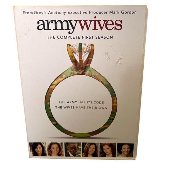 Army Wives-The Complete 1st & 3rd Seasons (DVD Set) ABC Studio - Picture 4 of 10